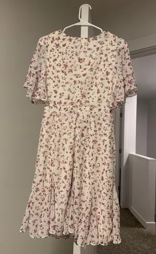 Downeast Flowy Pattern Dress