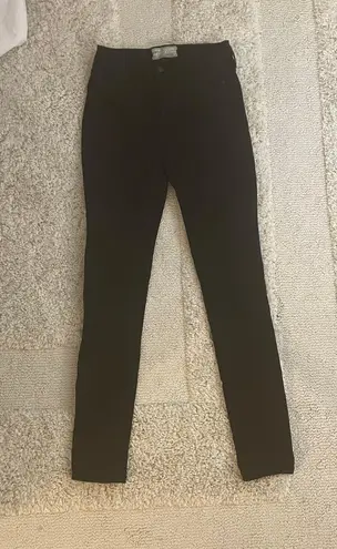 Free People Black High-Rise Jeans