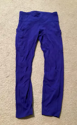 Lululemon Fast Free 25” Leggings