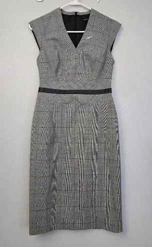 Karen Millen Checked Tailored Dress