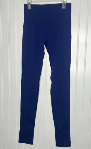 Ivy Park Seamless Keyhole Mesh Perforated Athletic Yoga Leggings S/M