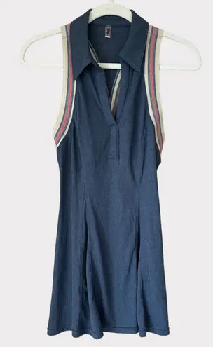 Free People Movement Pro Tip Dress Only Court Sports in Blue Size Small