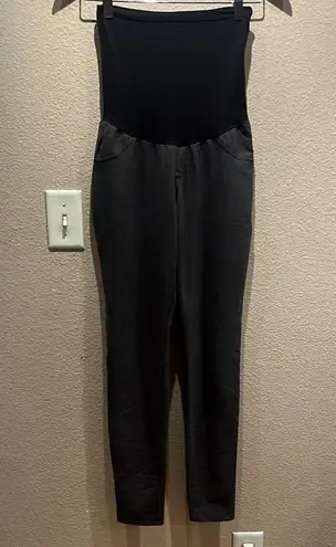 Motherhood Maternity Women’s Maternity Leggings Pants Gray Size Large
