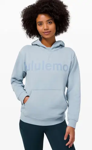 Lululemon  All Yours Graphic Hoodie‎ Oversized Sweatshirt - Image 1