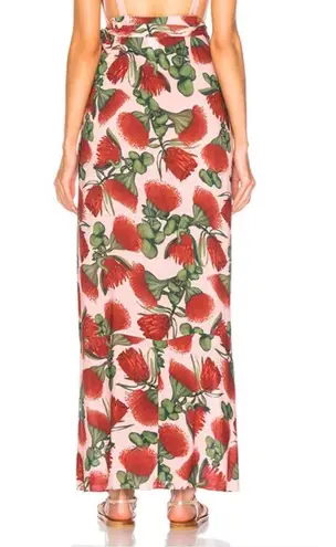 ADRIANA DEGREAS - Fiore Pareo Skirt With Ruffles