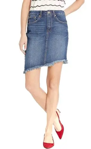 Ella Moss NWT  "Edmond" High Rise Denim Five Pocket Jean Mini Skirt