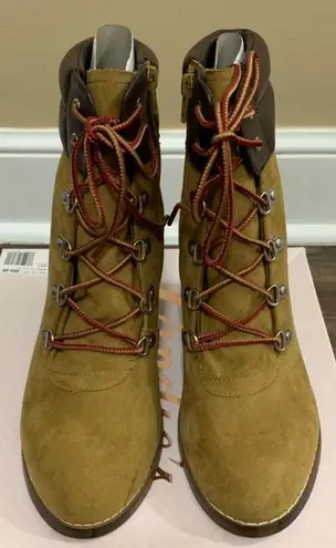 Candie's Candie’s Women’s High Heel Ankle Boots-9.5