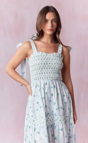 Peach Love California Maxi Dress