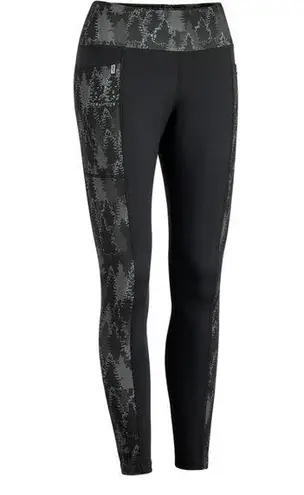 Fireside Pine pacific silver for leggings size large gunmetal