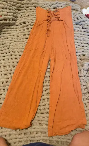 SHEIN High Waist Wide Leg Pants