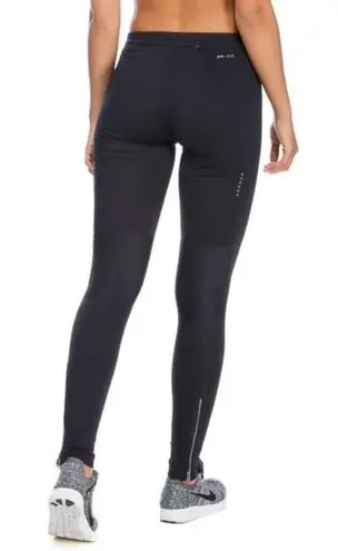 Nike Running Leggings Zip Up At The Bottom Black Size M 24 60 Off Retail From ally