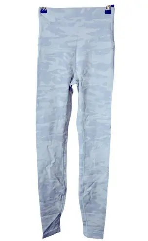 Lululemon Wunder Under High Rise Tight 28" Luxetreme Incognito Camo Size 4 Gray