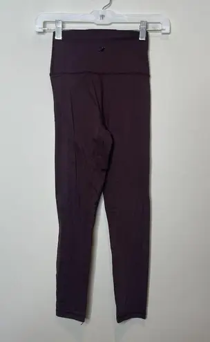 Glyder  Dark Purple High Waisted Leggings Size XS