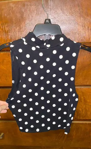 Map To Mars Crop Top Tank