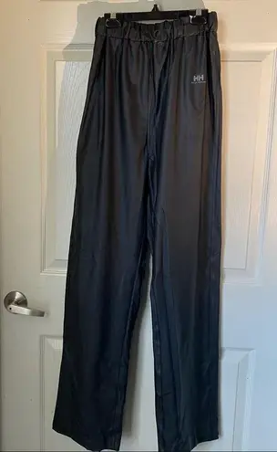 Helly Hansen size SP like polyester polyurethane black pants