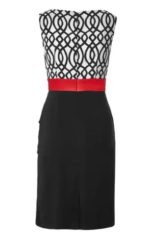 Connected Apparel Printed Tulip Dress