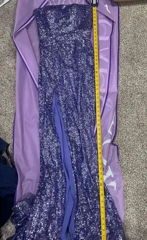 Portia And Scarlett Strapless Prom Dress