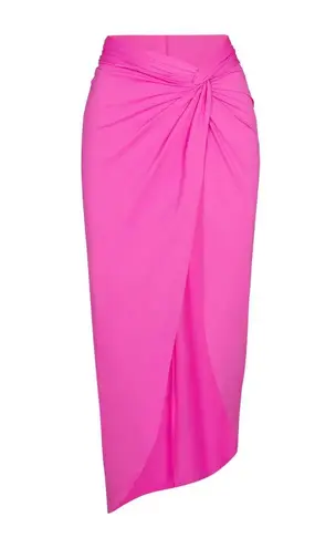 SKIMS Taffy Swim Sarong Skirt