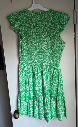 Universal Threads Green Floral Dress