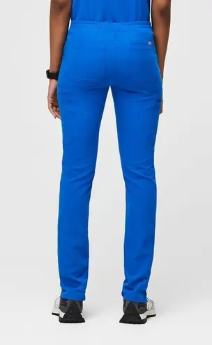 FIGS Yola Skinny Scrub Pants Royal Blue TW2000P SP