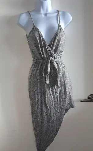 JLUXLABEL Knit Stretch Asymmetrical Dress