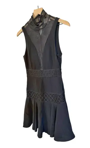 Cinq à Sept Cinq á Sept Black Concordia Dress