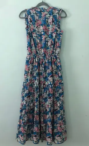 Elizabeth and James Meg Floral Tier Maxi Dress