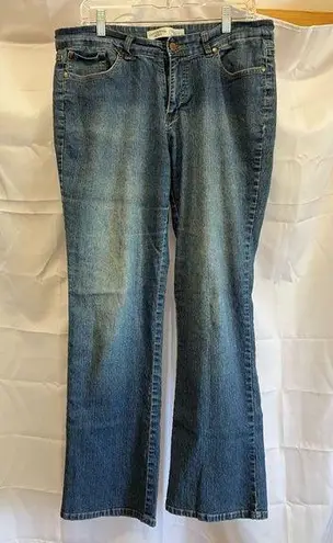 Canyon River Blues Blue Flare Wide Leg Jeans