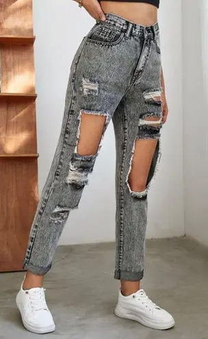 SheIn ripped Jeans