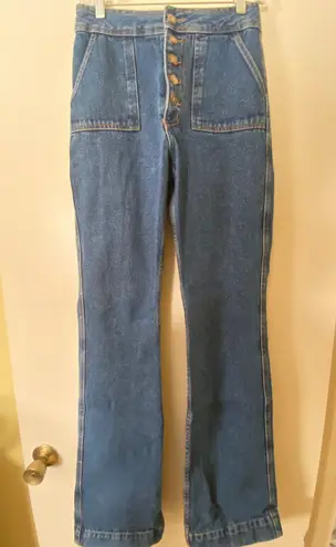 Sézane Sezane Denim Trousers