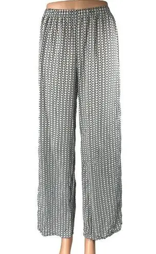 Miley + Molly Women's Multicolor Wide Leg High Waist Pull-On Trousers Pants Sz M