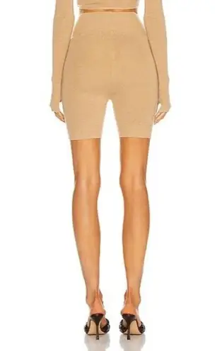 Atoir Noah Knit Shorts in Sepia X