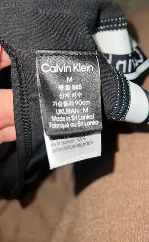 Calvin Klein sports bra