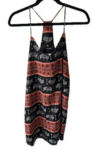 Style Rack NWT Mandala Ethnic Indian African Elephant Racerback Slip Dress L