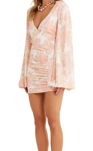 Isola REVOLVE- RUMER -Dress Rumer Mini Dress In Rayon Size M NWT.