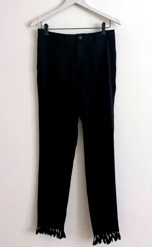 Issey Miyake Black Tassel