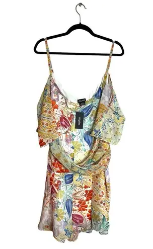 City Chic NWT Zambia plays its romper Sz 22