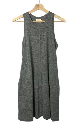 Nation Ltd X REVOLVE Gray Phoebe Tank T-Shirt Dress S
