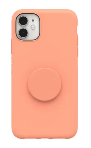 OtterBox x popsocket iphone 11 case in melon twist