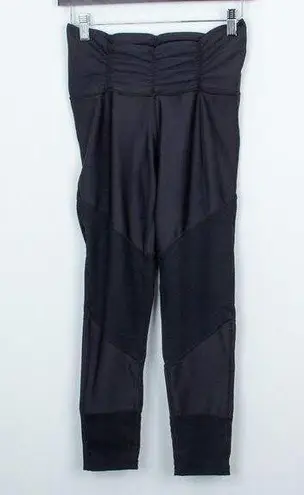 Chill By Will Moto Style Black Leggings Size 1