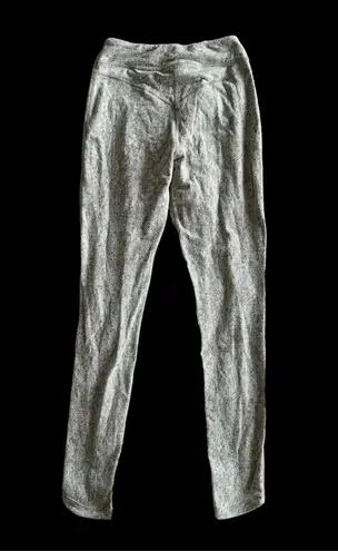 Gymshark Soft Light Green/White  Mid Rise-High Waisted Leggings