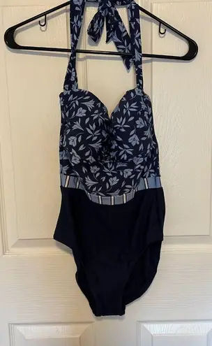 Draper James x Helen Jon Del Rey One Piece Swimsuit