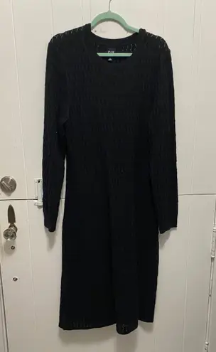 Gap Black Sweater Dress