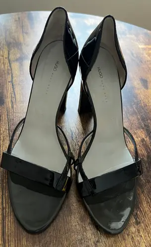 Hugo Boss HUGO | ladies patent leather high heels. Size: 39