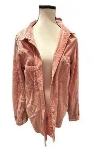 American Eagle Women’s  Outfitters XL Pink Corduroy Jacket *Host Pick*