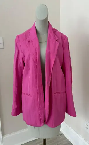 H&M Hot Pink  Blazer