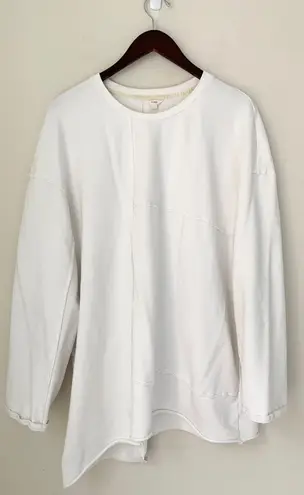 Nap Loungewear Oblique Oversized Sweatshirt