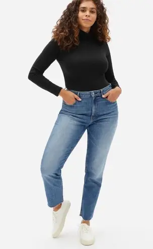 Everlane The Curvy Cheeky Ankle Jeans Size 29