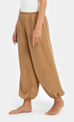 NAP Loungewear Puff Jogger Tan