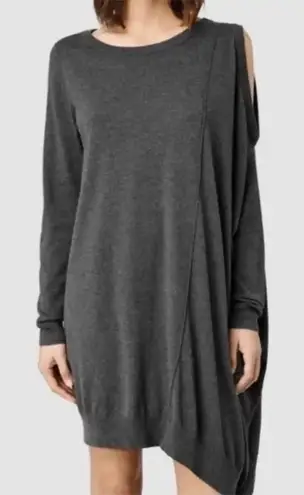 All Saints Roulo Oversized Sweater Dress Size US 0